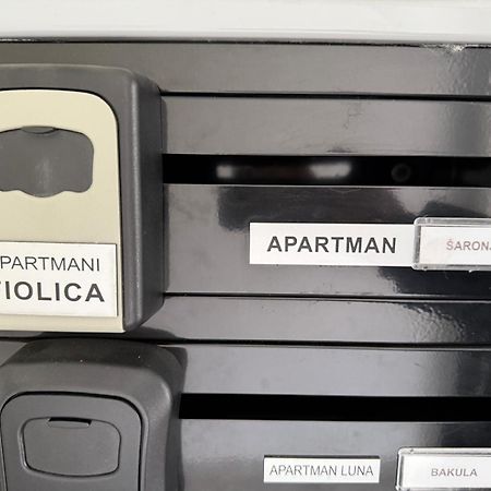 Fiolica Lägenhet Zaprešić Exteriör bild